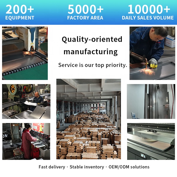 Einfache Montage, robustes, selektives Palettenregal, Industrielagerregalsystem, kaltgewalzter Stahl, schraubenlose Konstruktion