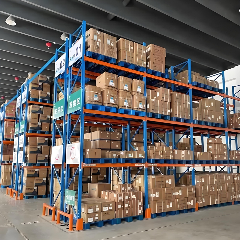 Anpassbare industrielle Stahl-Dachbodenregalplattformpalette, langlebig, robust, verstellbar, rostfrei, direkt